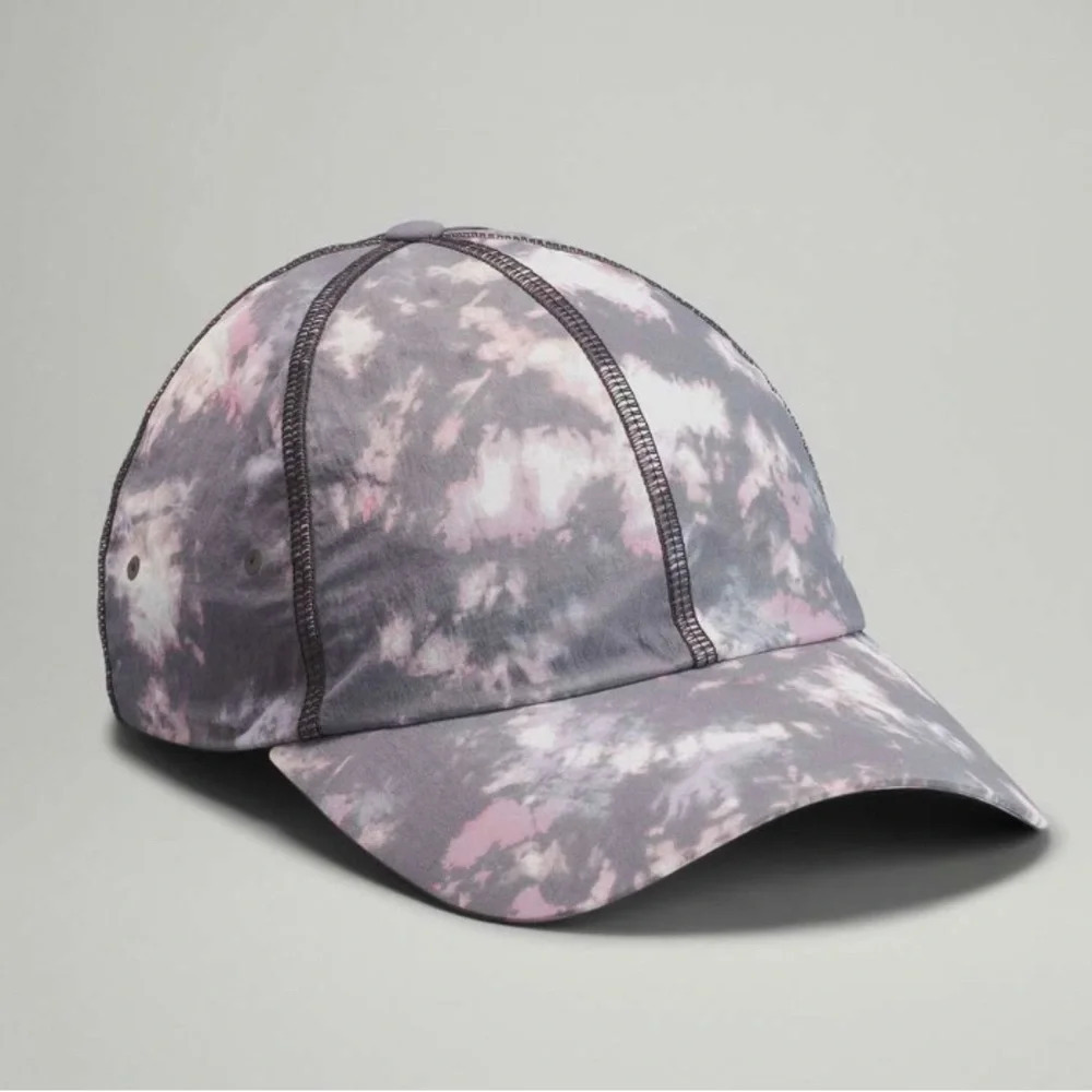 NWT Lululemon Baller Hat Soft Intersperse Pink Multi Pink Gray Tie Dye
